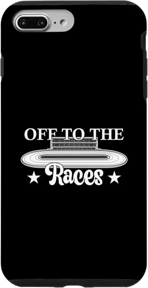iPhone 7 Plus/8 Plus Derby Day Off The Races Horse Racing Case