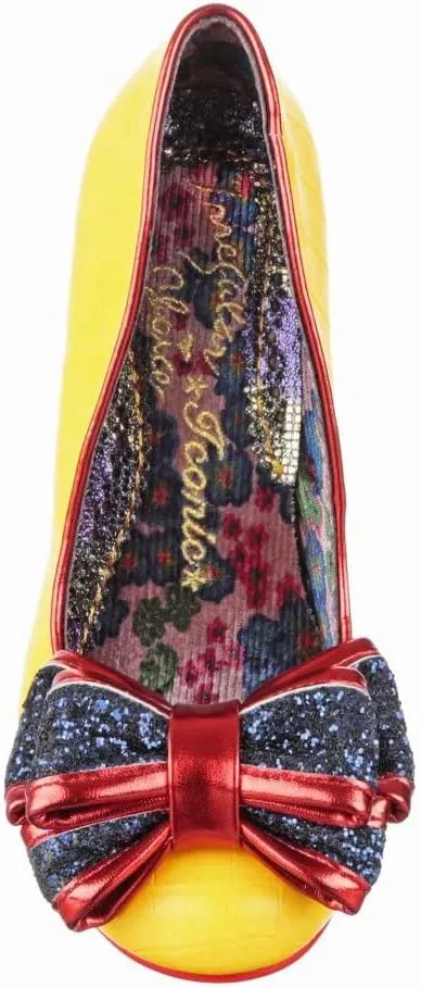 Irregular Choice Women's Mary Jane Flat