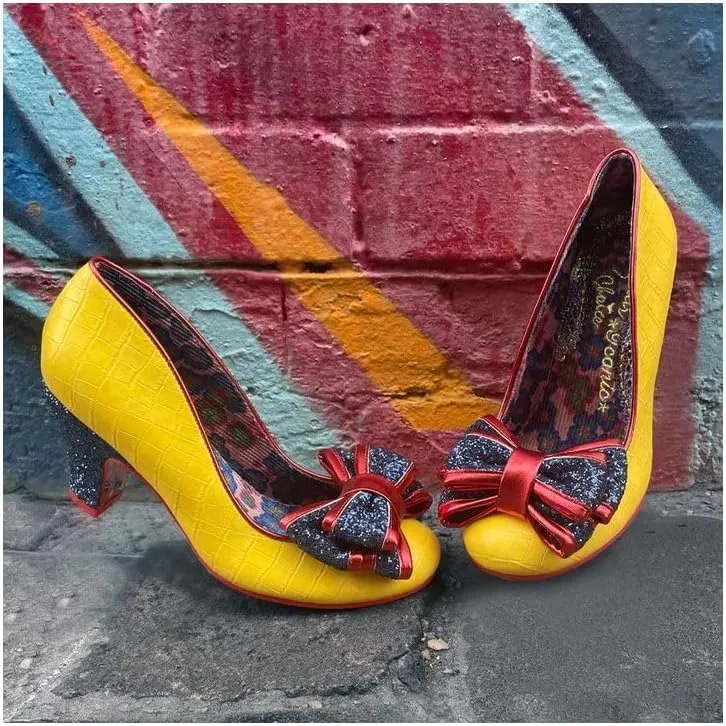 Irregular Choice Women's Mary Jane Flat