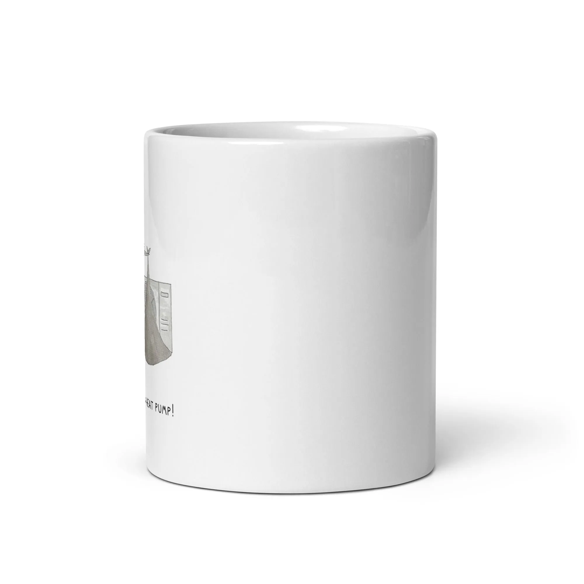 It's a heat pump! Mug