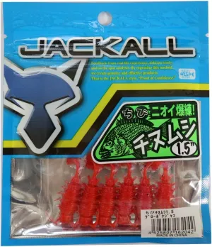 JACKALL 1.5" Small Chinbug Worm
