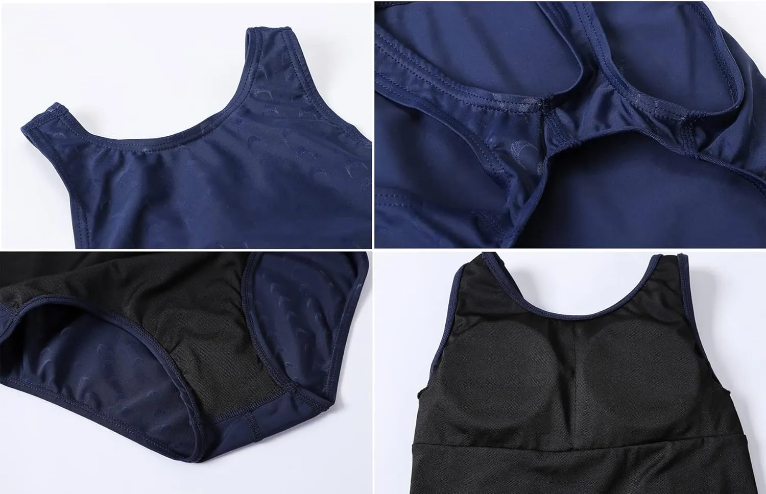 J·E Sterguard Girls' Swimwear Swimsuit Kids Bathing Suit One Piece Suits Swim for 4-16