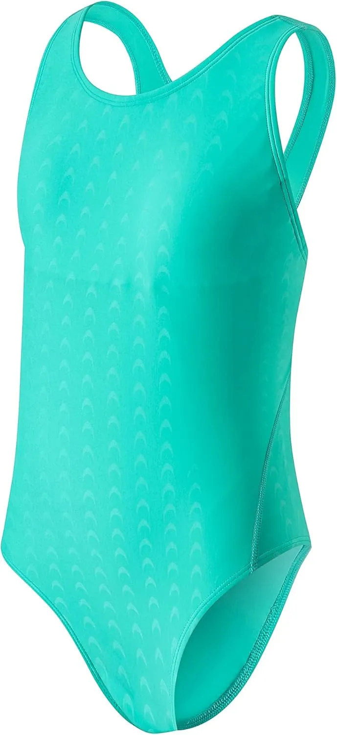 J·E Sterguard Girls' Swimwear Swimsuit Kids Bathing Suit One Piece Suits Swim for 4-16