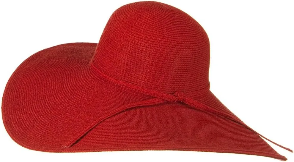 Jeanne Simmons UPF 50  Cotton Paper 6 Inch Flat Brim Hat
