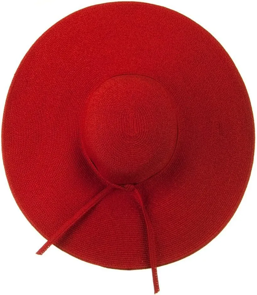 Jeanne Simmons UPF 50  Cotton Paper 6 Inch Flat Brim Hat