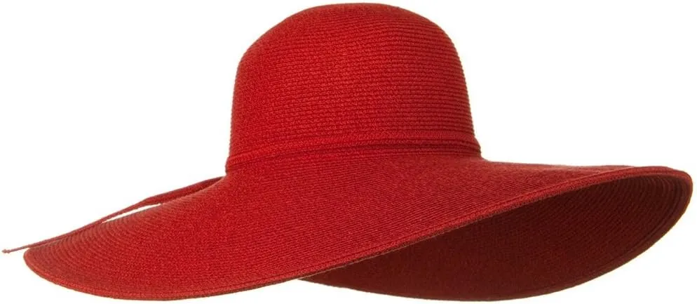 Jeanne Simmons UPF 50  Cotton Paper 6 Inch Flat Brim Hat
