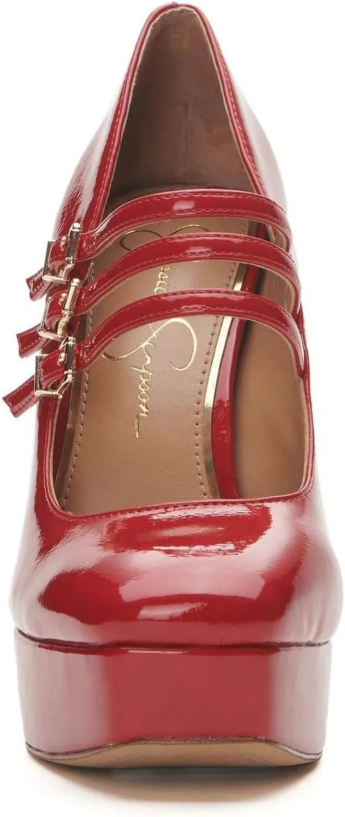 Jessica Simpson Women's Darena Strappy Pump