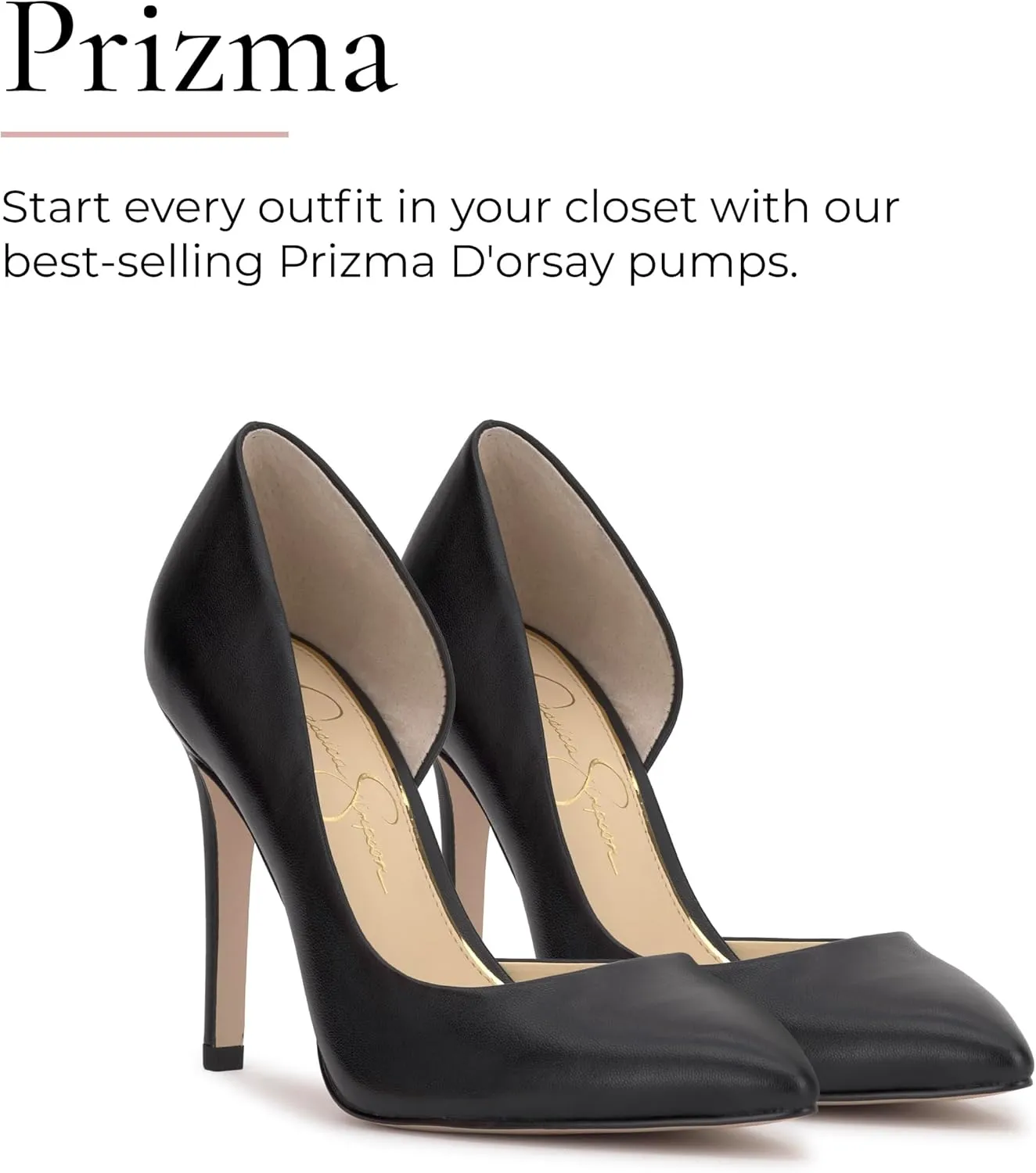 Jessica Simpson Women's Prizma Pump