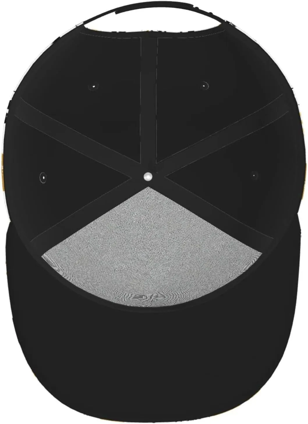 Jesus Baseball Cap for Men Adjustable Flat Bill Brim Cap for Travel Hiking and Outdoor Sports