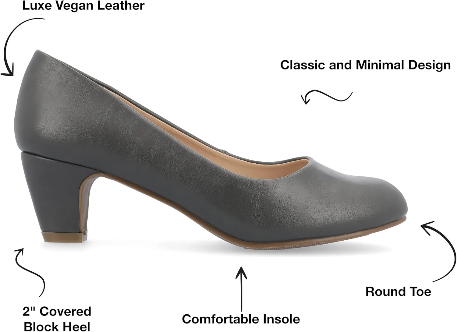 Journee Collection Women's LUU-m Pump