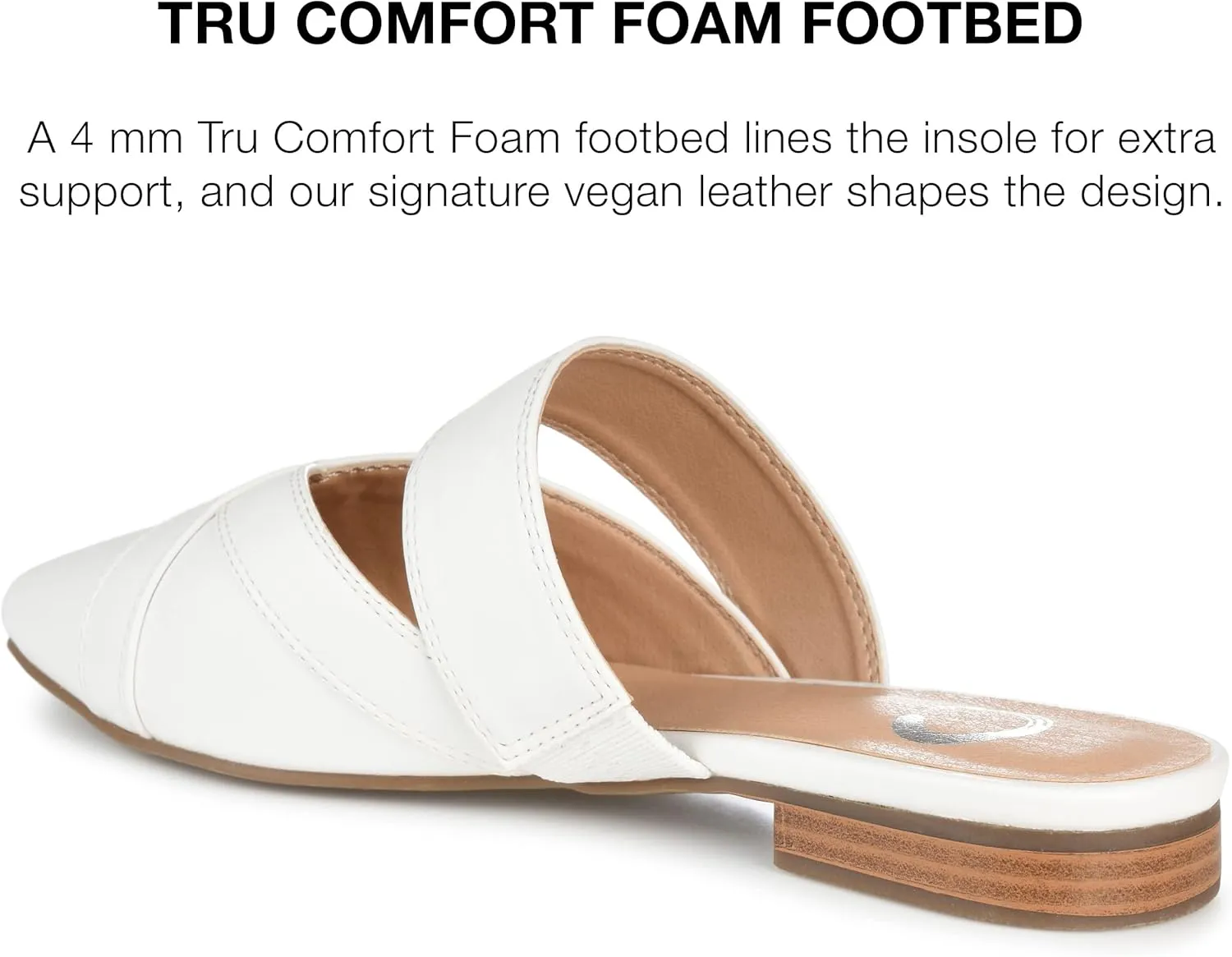 Journee Women's Comfort Foam Stasi Mule Flats