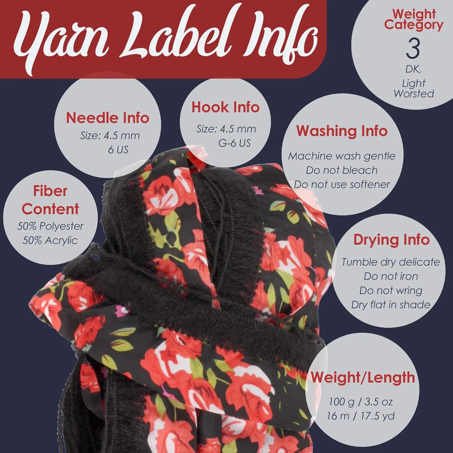 JubileeYarn 100g/Skein Ruffle Chiffon Ribbon Yarn - Hazel Wood - 2 Skeins