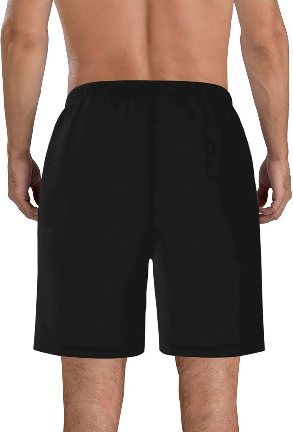 Just A Boy Who Loves Garbage Trucks Swim Trunks Quick Dry Summer Beach Shorts