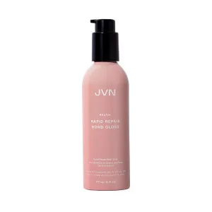 JVN Revive Rapid Repair Bond Gloss, Instantly Repairing Damaged Hair Treatment, Hair Gloss, Color-Safe, Silicone-Free, Vegan (6 Fl Oz) Glass Hair Treatment