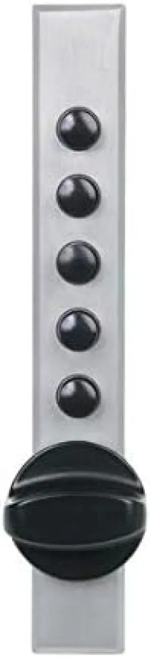 Kaba Simplex 9621C20-26D-41 Thumbturn Mechanical Pushbutton Cabinet Lock