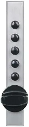 Kaba Simplex 9621C20-26D-41 Thumbturn Mechanical Pushbutton Cabinet Lock