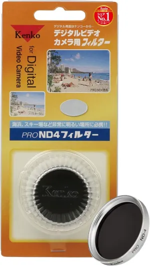 Kenko 036426 PRO ND4 30.5mm Silver Frame for Light Control