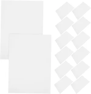Kisangel Artists' Dream: 100 Sheets of A4 Watercolor Paper Cold Pressed Versatile for Watercolor Pencil and Acrylic Bulk Pack