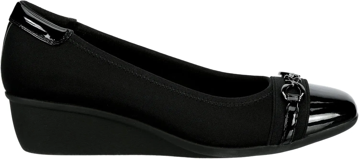 Kit - Women's Round Toe Low Wedge Dress Pump