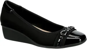 Kit - Women's Round Toe Low Wedge Dress Pump