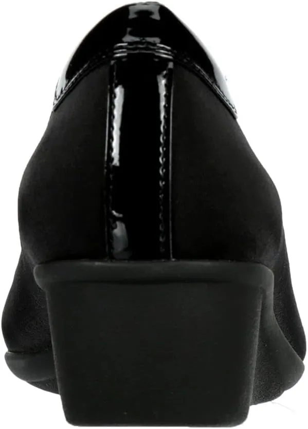 Kit - Women's Round Toe Low Wedge Dress Pump