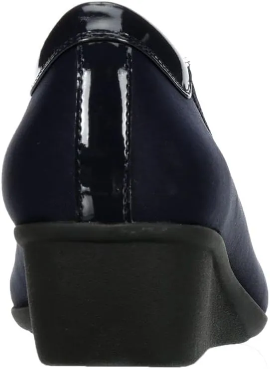 Kit - Women's Round Toe Low Wedge Dress Pump