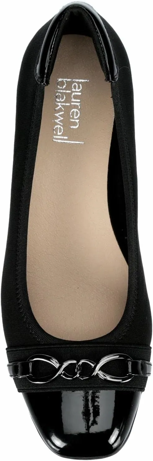 Kit - Women's Round Toe Low Wedge Dress Pump