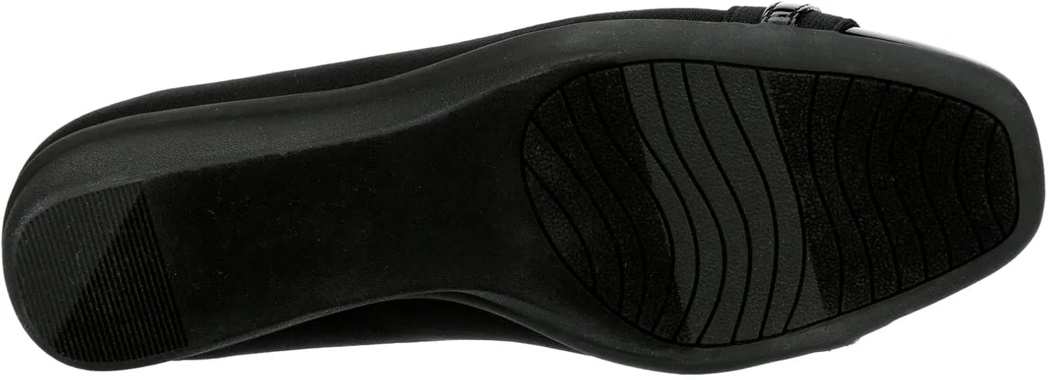 Kit - Women's Round Toe Low Wedge Dress Pump