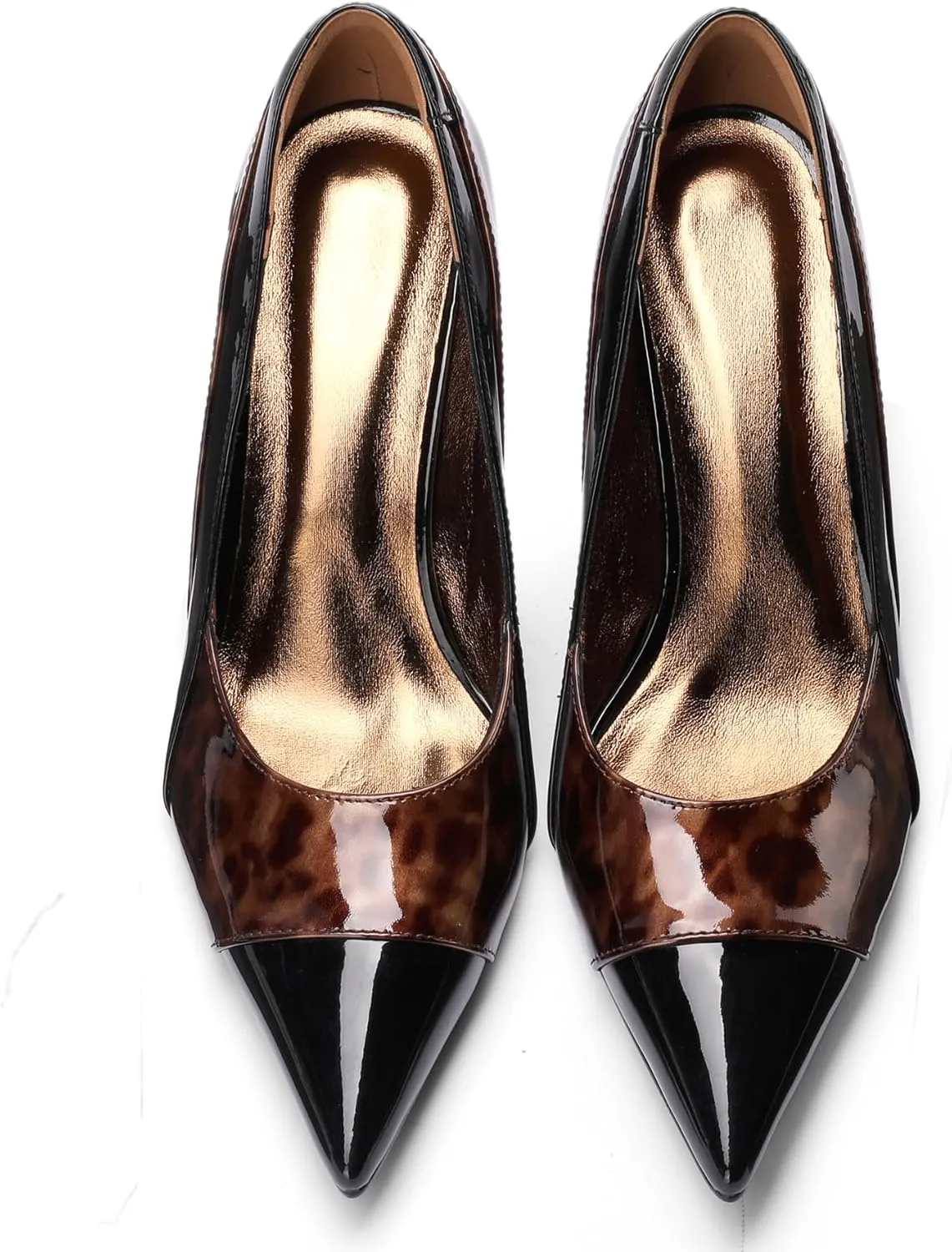 Kitten Heels High Heels for Women Pointed Toe Pumps Closed Toe Dressy Comfortable Sexy Elegantes Wedding Slip On Formal Prom Sparkly 2 Inch Pump