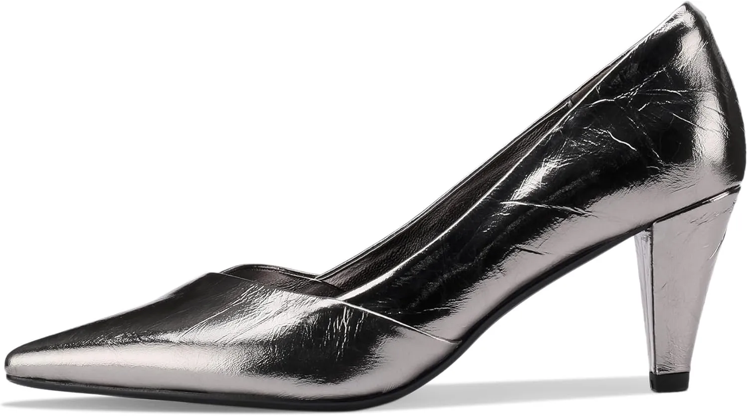 Kitten Heels High Heels for Women Pointed Toe Pumps Closed Toe Dressy Comfortable Sexy Elegantes Wedding Slip On Formal Prom Sparkly 2 Inch Pump