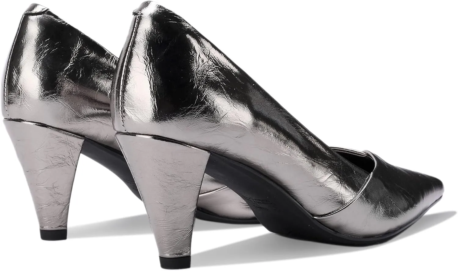 Kitten Heels High Heels for Women Pointed Toe Pumps Closed Toe Dressy Comfortable Sexy Elegantes Wedding Slip On Formal Prom Sparkly 2 Inch Pump