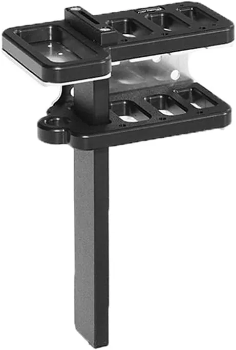 Knife & Plier Organizer: Aluminum, Multi-Mount, Marine Grade