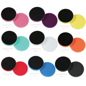 Lake Country Flat Cutback DA Pads 5.5"