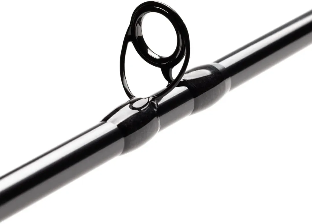 LAMSON | Radius Moderate/Medium Fast Action Fly Fishing Rod | Freshwater | 4-Piece 9 Foot, w/Tube