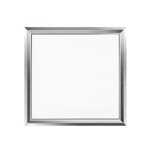 LED Panel Light, 220V, Ultra-Thin Square Ceiling Light, 300x300mm Surface-Mounted Flat LED Light