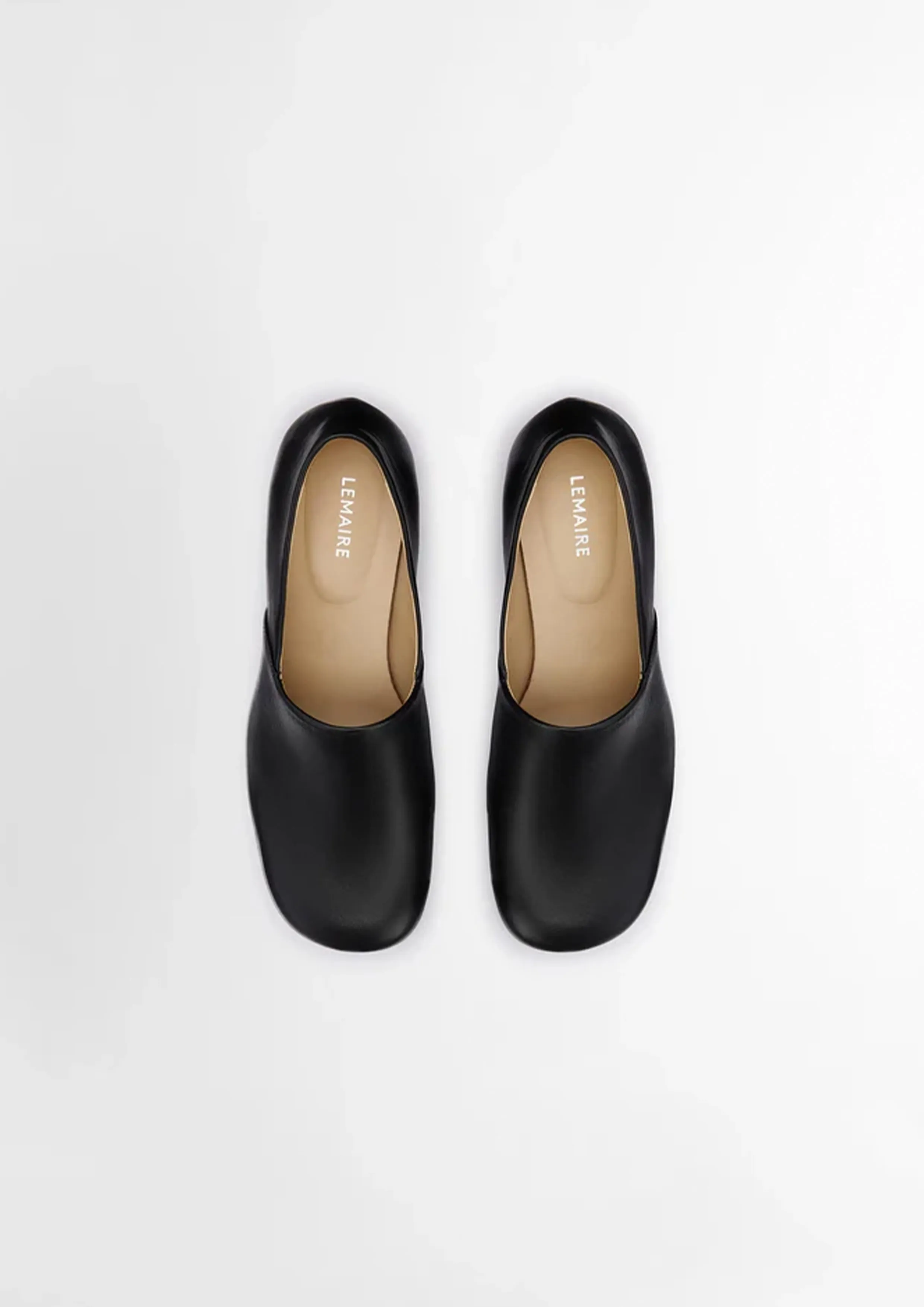 LEMAIRE -  ANATOMIC PUMP 55 BLACK