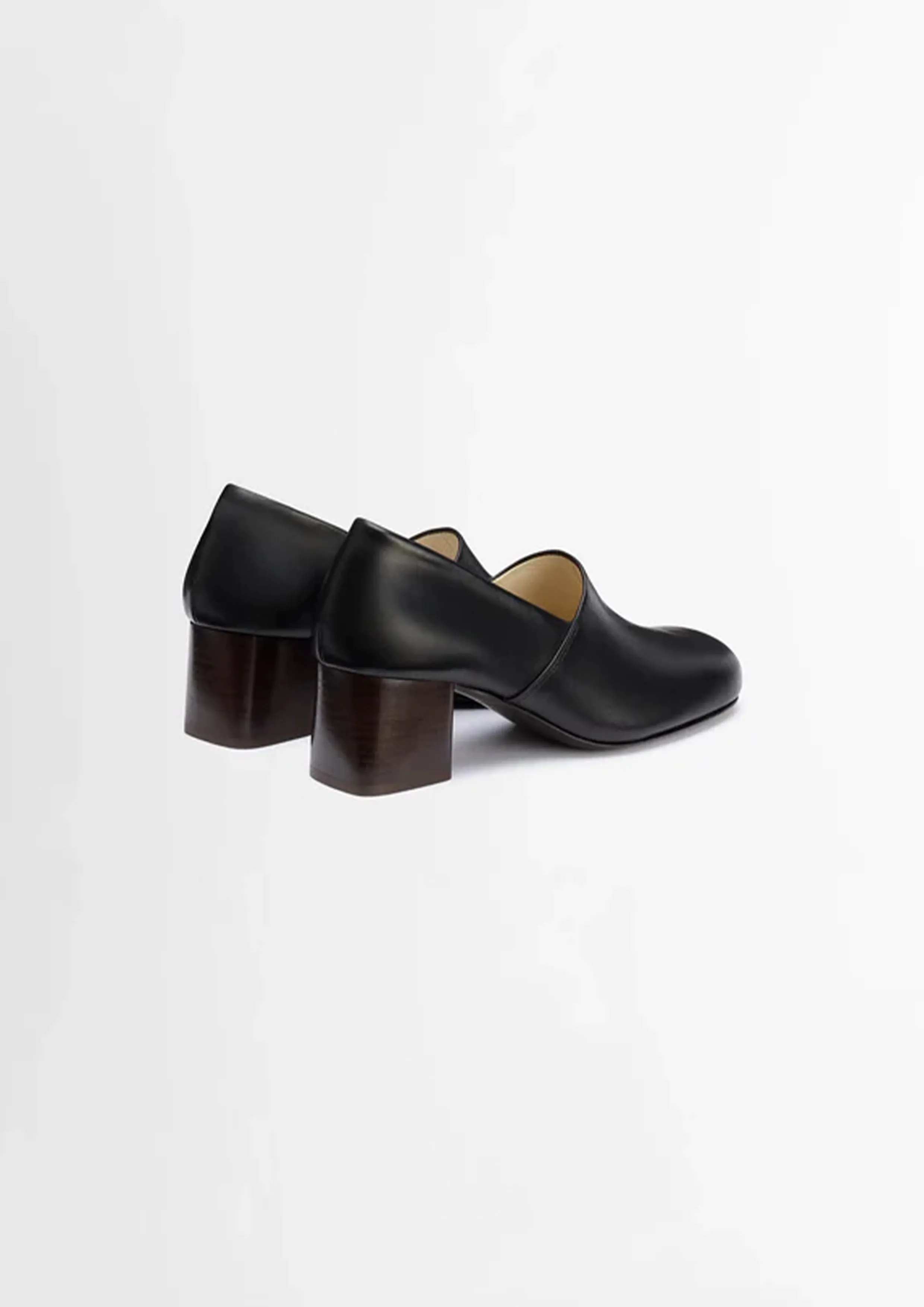 LEMAIRE -  ANATOMIC PUMP 55 BLACK