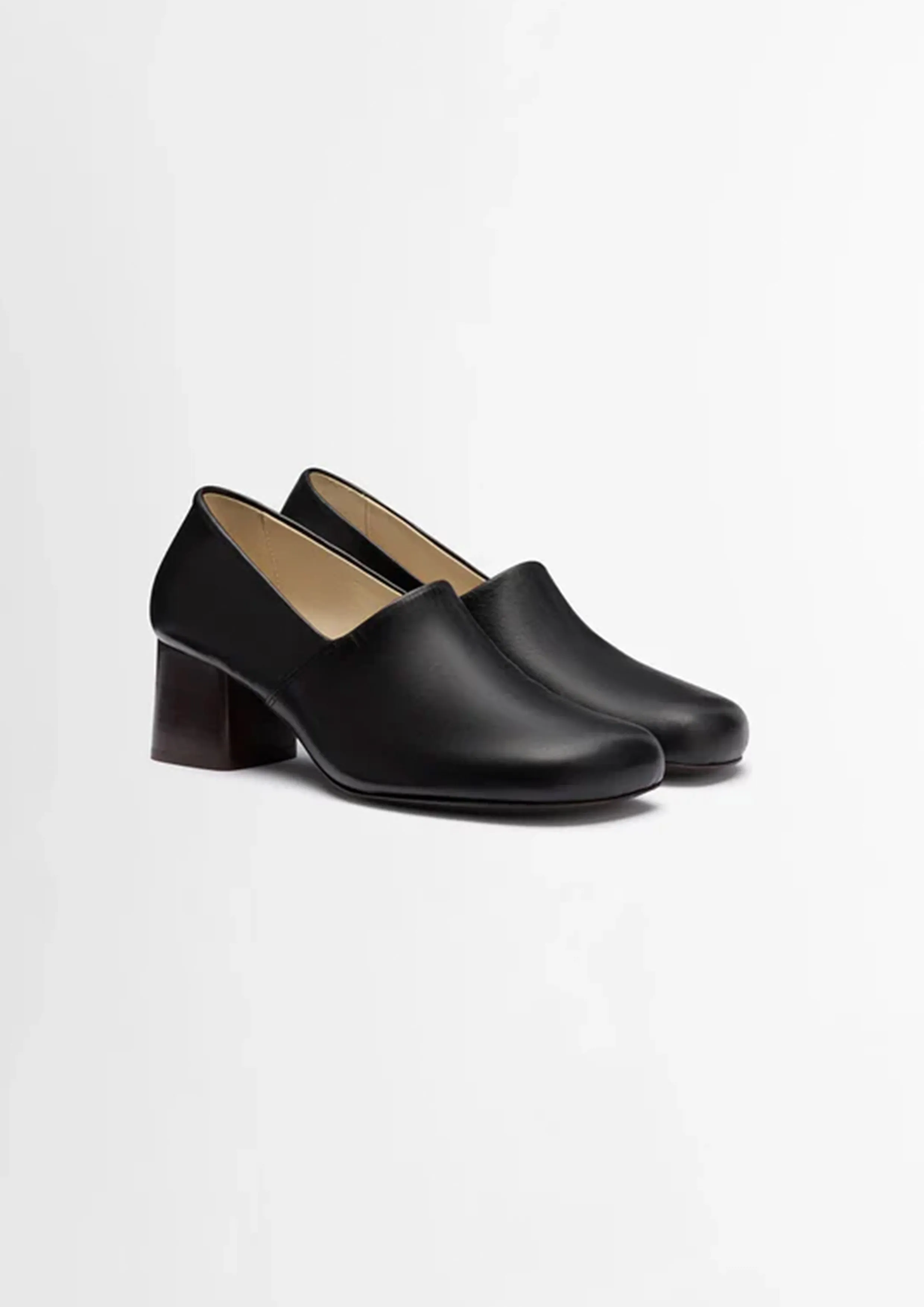 LEMAIRE -  ANATOMIC PUMP 55 BLACK