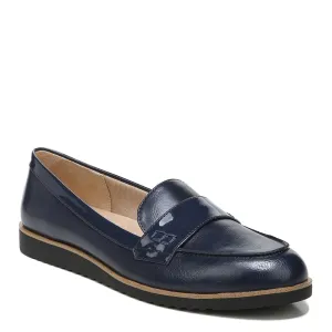 LifeStride Womens Zee Loafer, Navy Shiny, 10 US