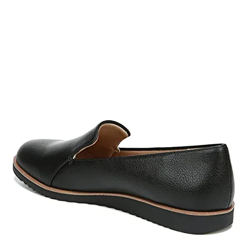 LifeStride Womens Zendaya Loafer, Black, 7.5 US