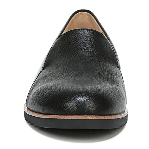 LifeStride Womens Zendaya Loafer, Black, 7.5 US