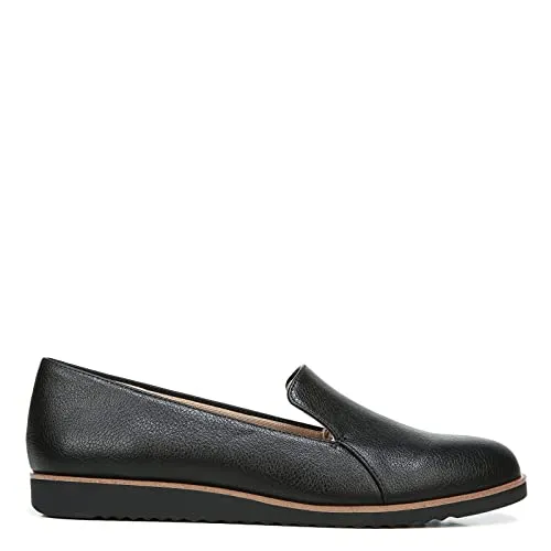 LifeStride Womens Zendaya Loafer, Black, 7.5 US