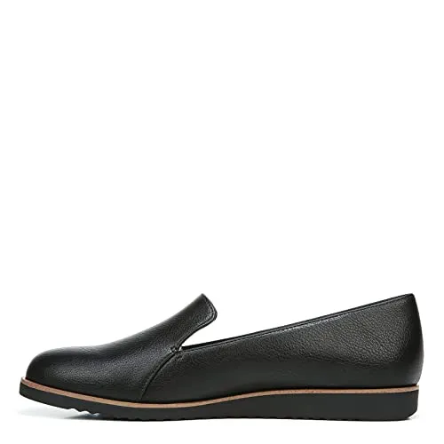 LifeStride Womens Zendaya Loafer, Black, 7.5 US