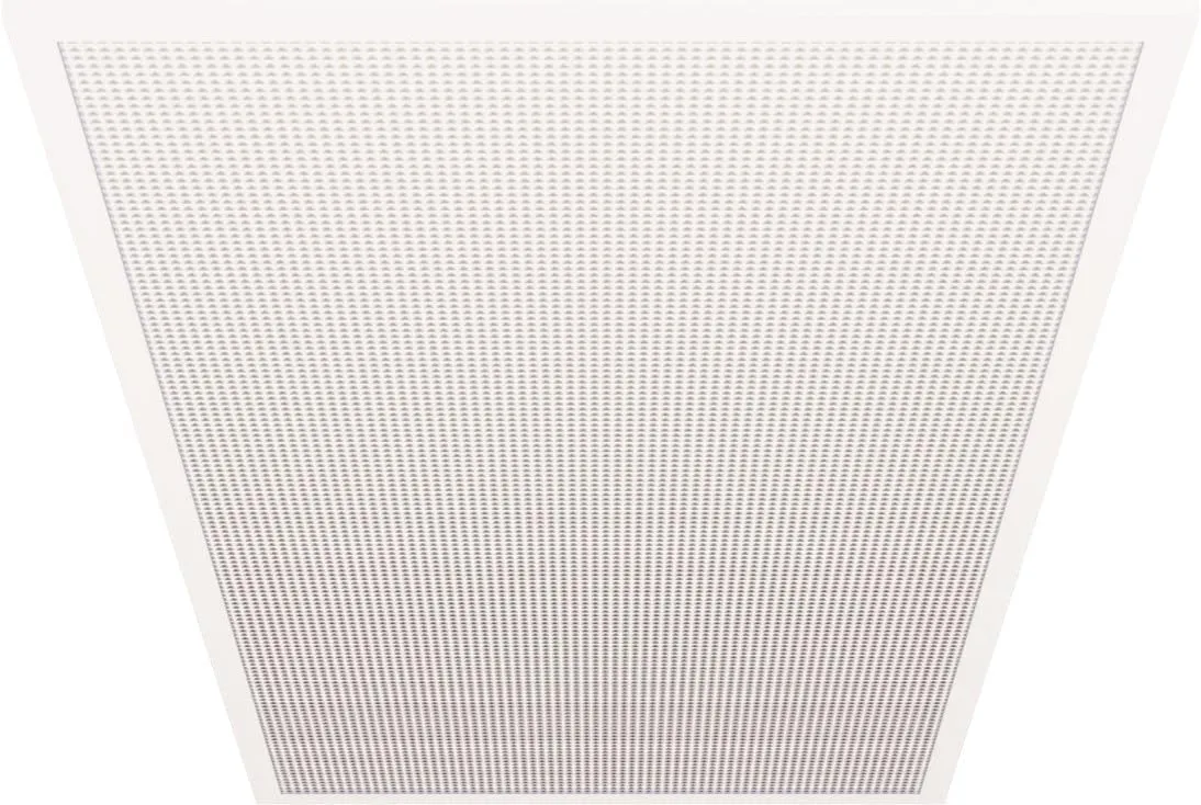Lithonia Lighting CPX 2x4 LED Flat Panel Light, 2 ft. x 4 ft. LED Light Panel, Ceiling Lighting Fixture for Shop Lighting, 4000 Lumens, 4000K Cool White, A12 Prismatic Lens, White