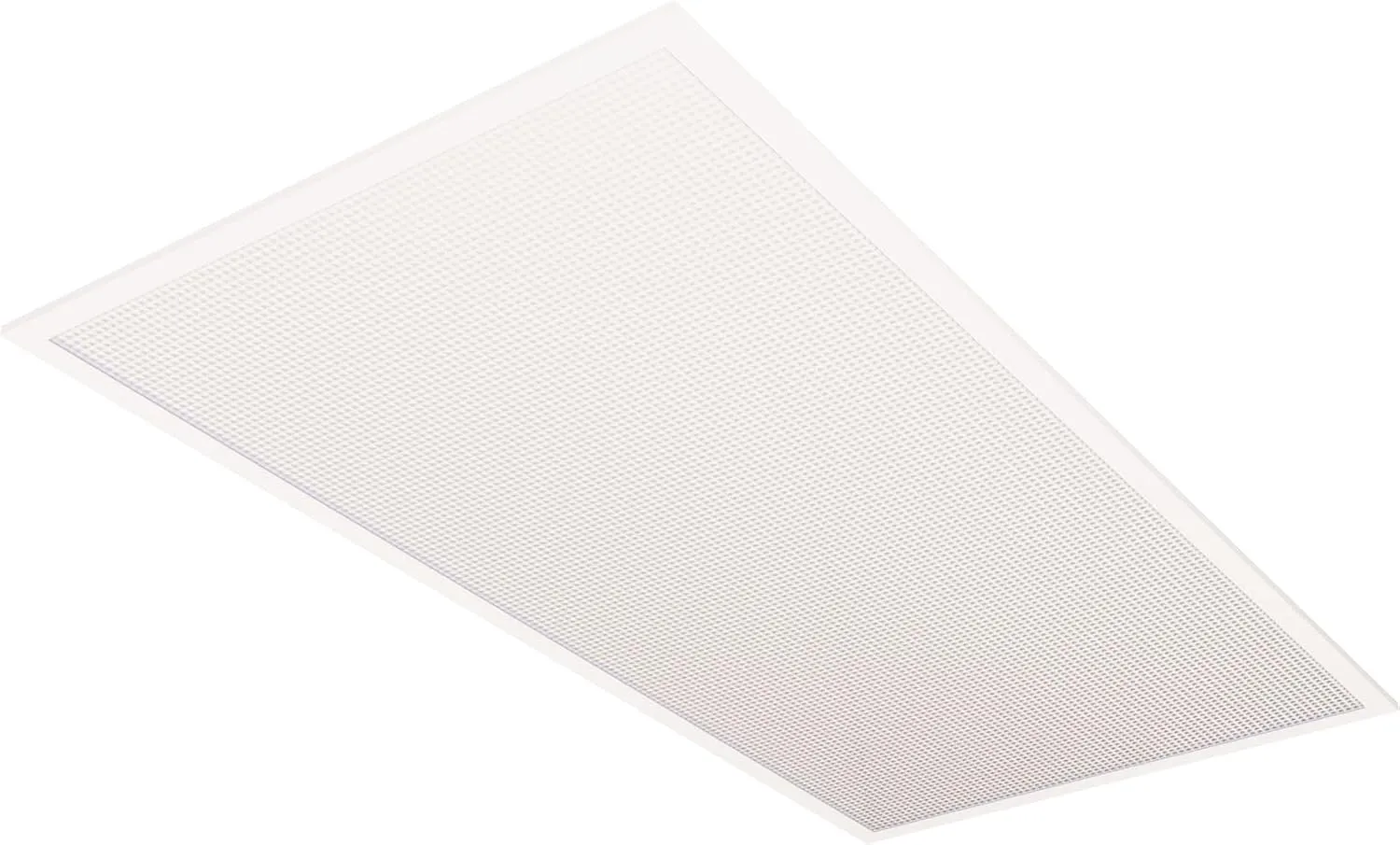 Lithonia Lighting CPX 2x4 LED Flat Panel Light, 2 ft. x 4 ft. LED Light Panel, Ceiling Lighting Fixture for Shop Lighting, 4000 Lumens, 4000K Cool White, A12 Prismatic Lens, White