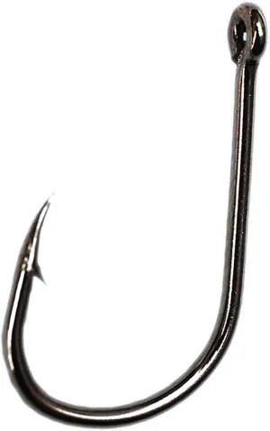 Liudan Fishing Hook Circle Hook Bulk Sale 1000 Pieces/Lot Fishing Hook with Fishing Eyes Hooks 3#-15# Fishhooks Wholesale Fishing Accessories Fishing Hooks
