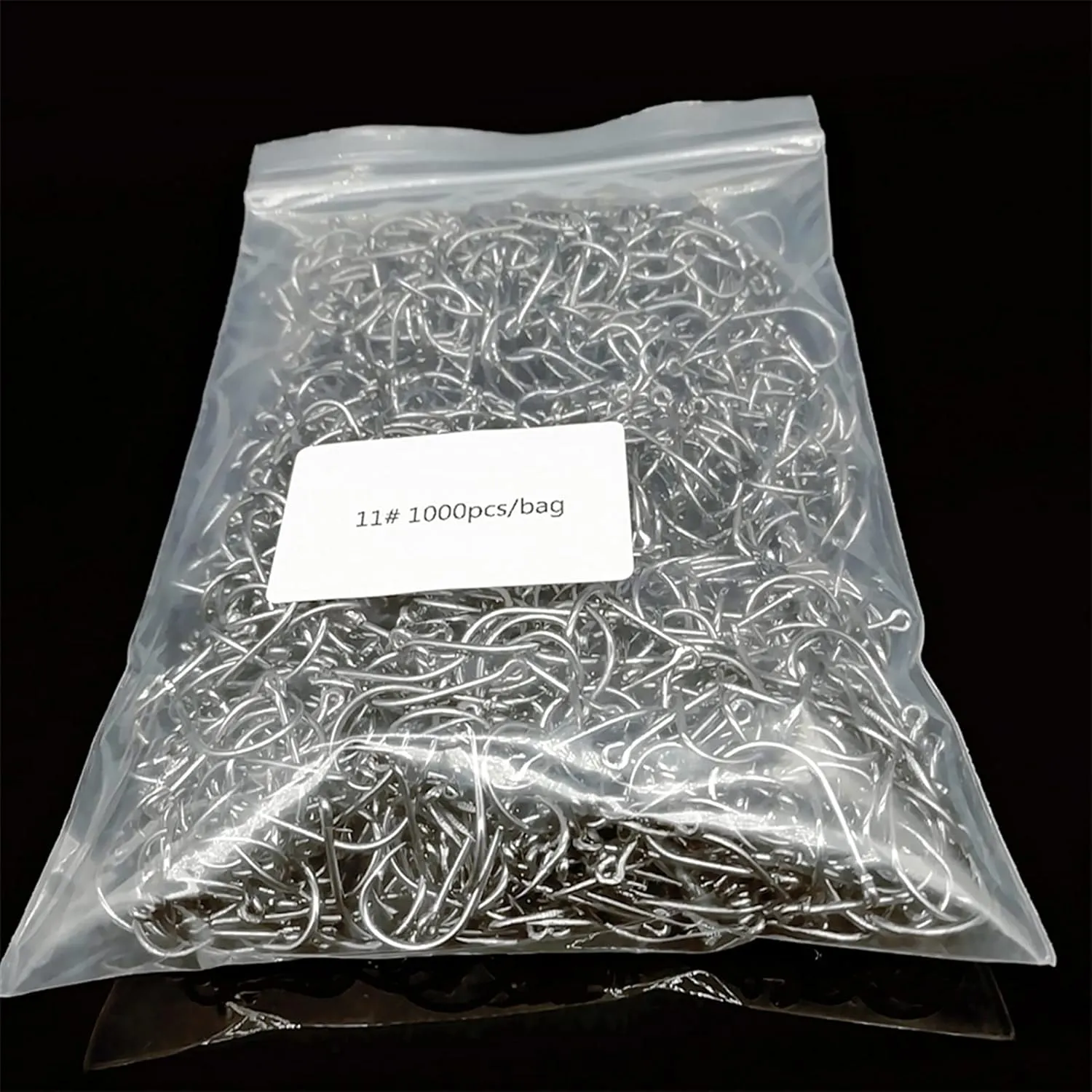 Liudan Fishing Hook Circle Hook Bulk Sale 1000 Pieces/Lot Fishing Hook with Fishing Eyes Hooks 3#-15# Fishhooks Wholesale Fishing Accessories Fishing Hooks