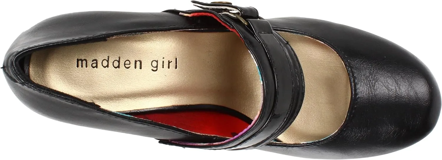 Madden Girl Women's Emiile Maryjane Pump