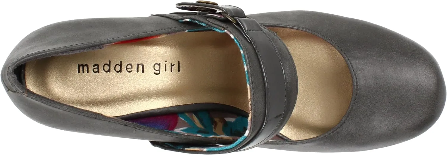 Madden Girl Women's Emiile Maryjane Pump
