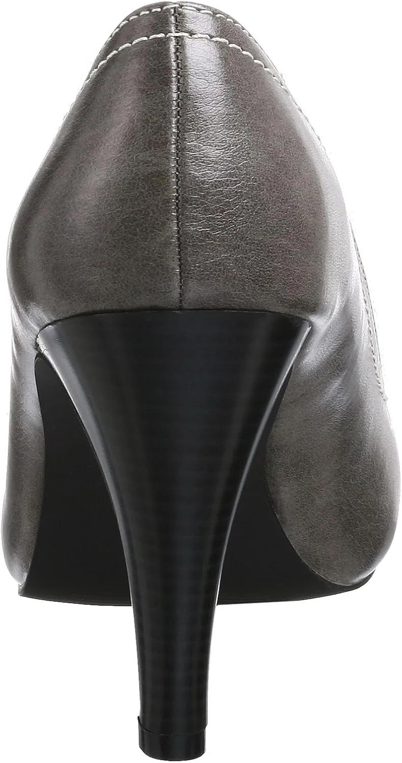 Madden Girl Women's Finallyy Open Toe Pump